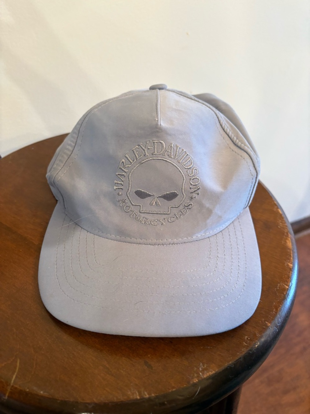 Harley-Davidson Gray SnapBack Logo Cap Scranton, PA the Electric City